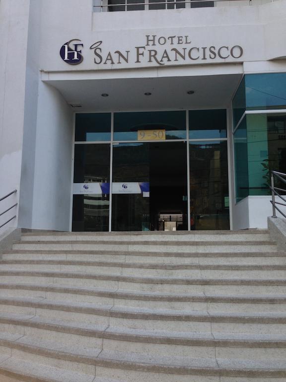 Hotel San Francisco De Asis 산타마르타 외부 사진