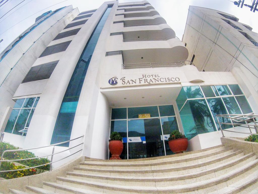 Hotel San Francisco De Asis 산타마르타 외부 사진