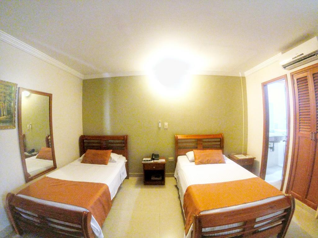 Hotel San Francisco De Asis 산타마르타 외부 사진