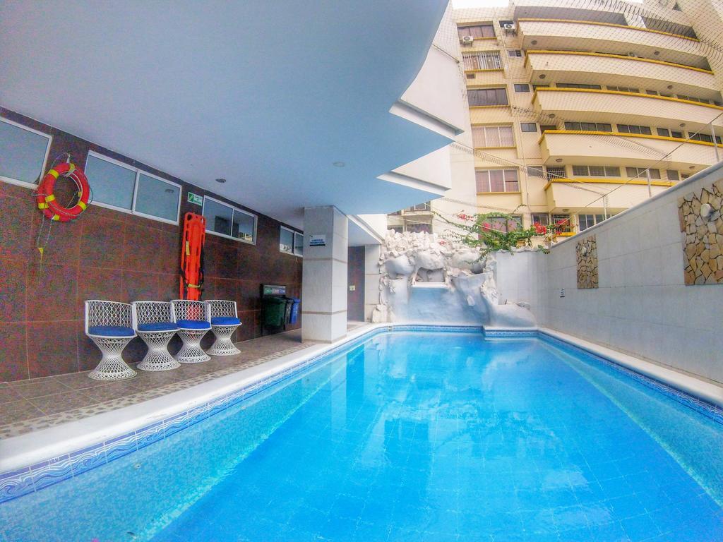 Hotel San Francisco De Asis 산타마르타 외부 사진
