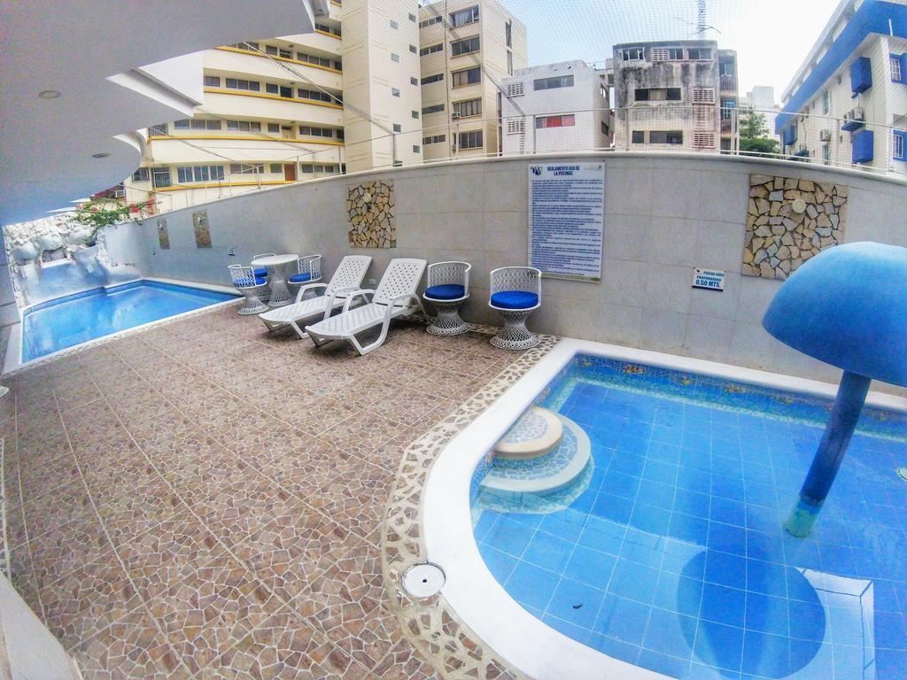 Hotel San Francisco De Asis 산타마르타 외부 사진