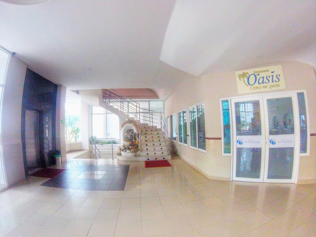 Hotel San Francisco De Asis 산타마르타 외부 사진