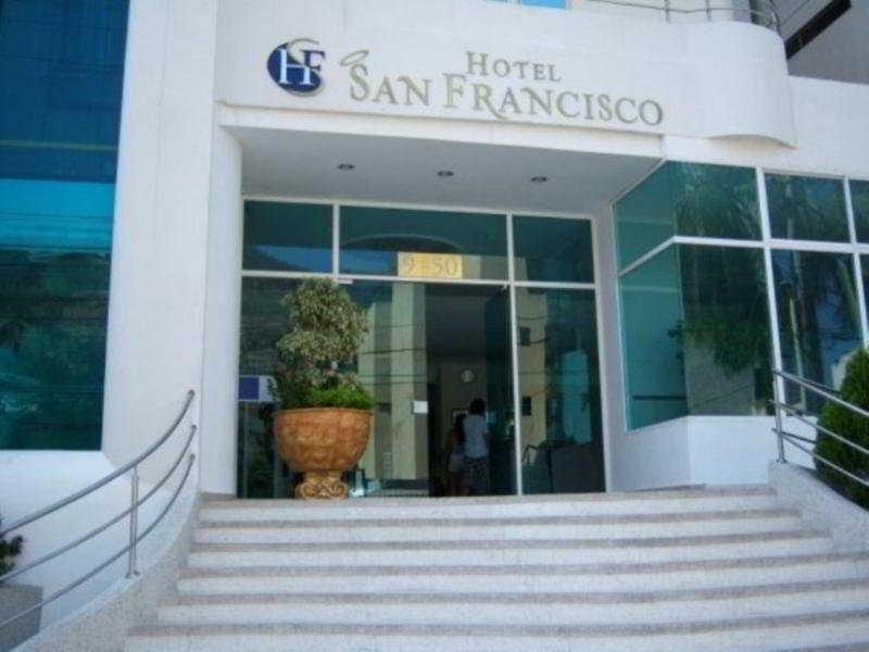 Hotel San Francisco De Asis 산타마르타 외부 사진
