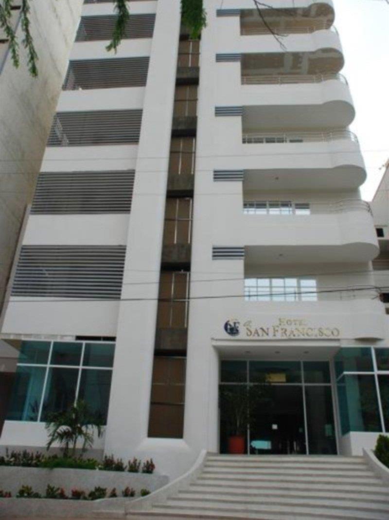 Hotel San Francisco De Asis 산타마르타 외부 사진